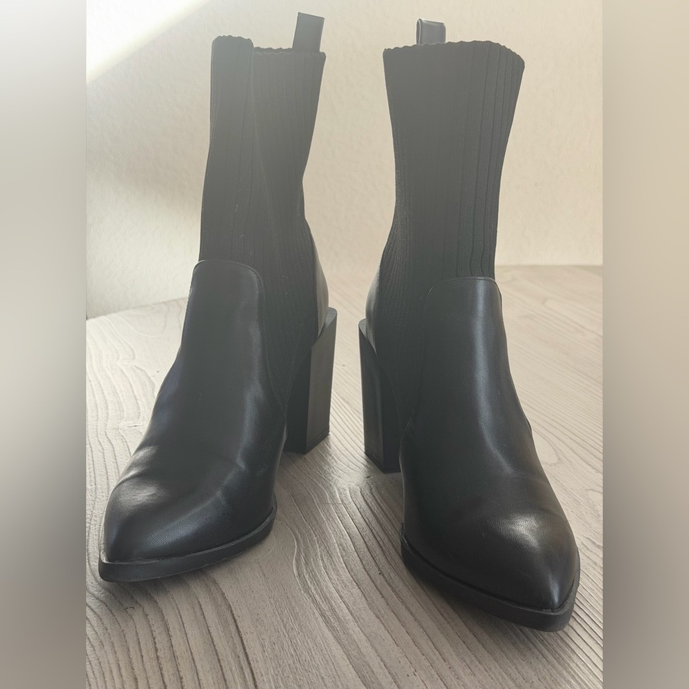 Black Ankle Boots